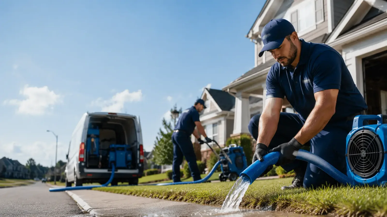 Flood Damage Restoration in Fowler, OH